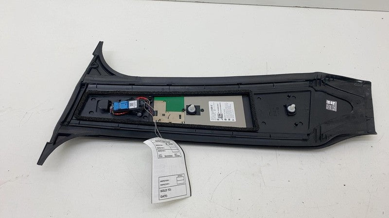 ⭕ 20-23 Model Y Left Exterior B-Pillar Applique Glass Trim LH AP3 1506