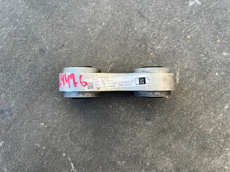 2016-2020 Tesla Model X MX Rear Driver Side Suspension Integral Link Left LH OEM