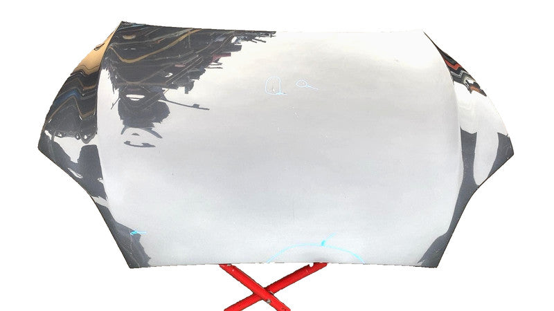 2012-2015 Tesla Model S Front Bonnet Hood Shell Panel Assembly OEM Gray PMTG