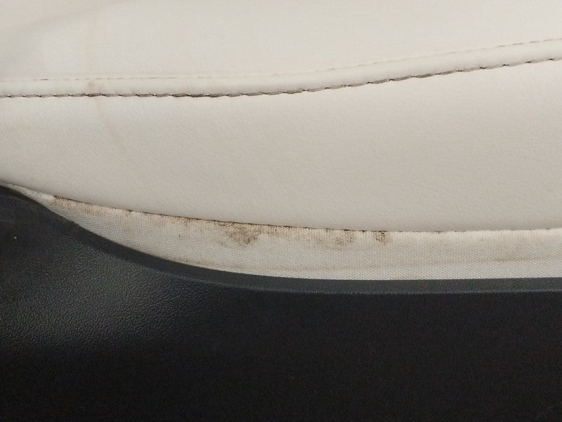 ⭕ 2017-2022 Tesla Model 3 Front Passenger Side 1st Row Seat Leather White Right