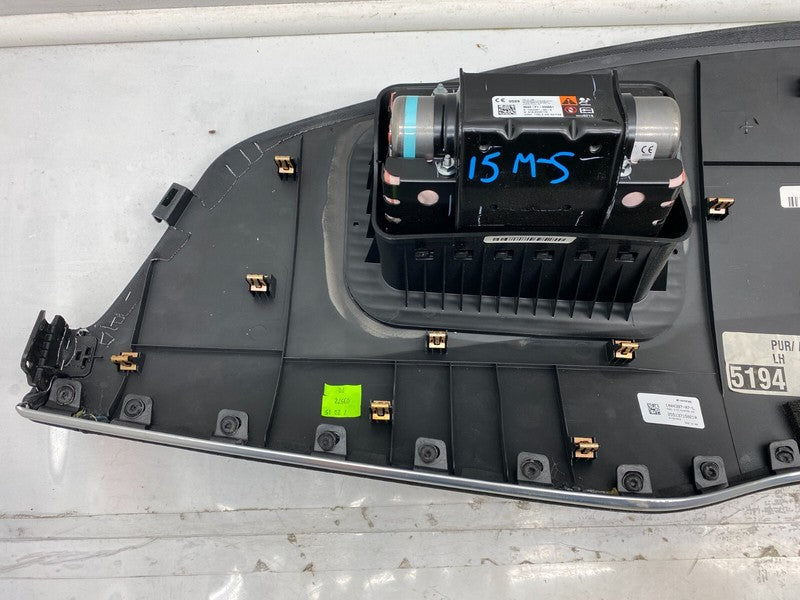 ⭕ 16-20 Model S Dashboard Instrument Panel Interior Dash Trim Cover 10