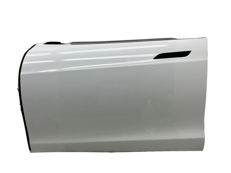 2012-2015 Tesla Model S Front Driver Side Door Shell Panel Left Assy White PBCW