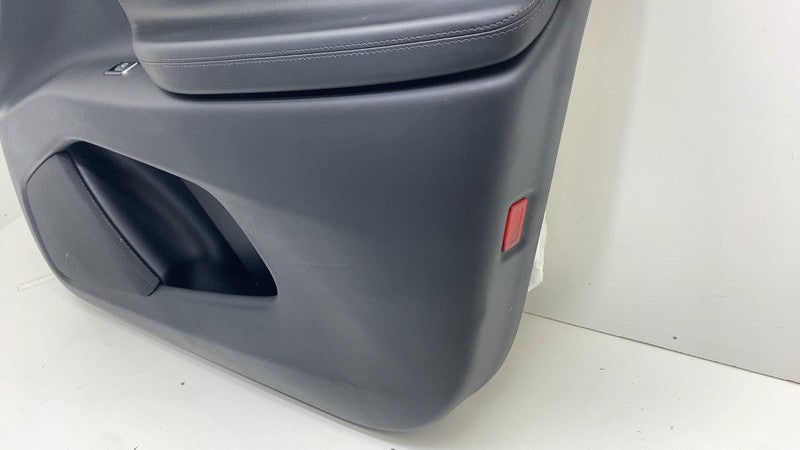 ⭕ 2016-2020 Tesla Model X Front Right Interior Door Panel Trim Card 10