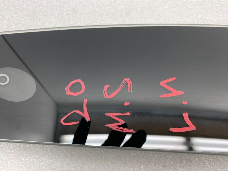 109230600G ⭕ 16-20 Model S Driver Side B-Pillar Applique Glass & Camera Left 1092306-00-G
