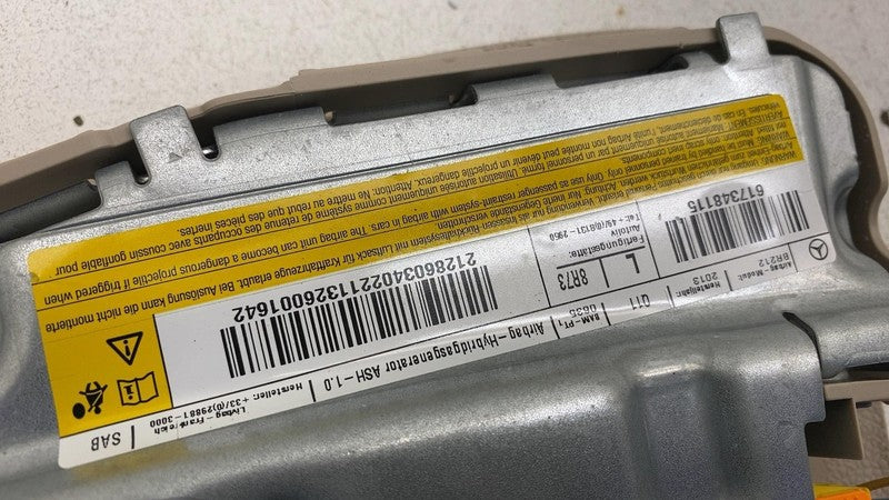 605011001 ⭕ 2010-2016 Mercedes E350 W212 Front Left Seat Upper Cover Panel Trim 605011001