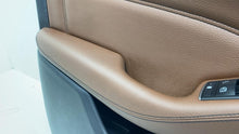 ⭕ 14-17 Mercedes-Benz B-Class Front Driver Side Door Panel Trim Cover Brown Left