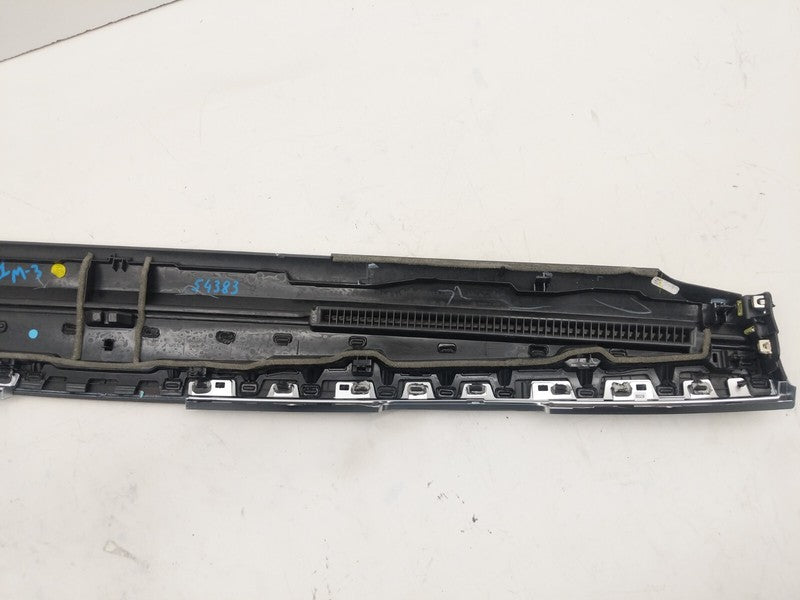 ⭕ 2017-2022 Tesla Model 3 M3 Dashboard Instrument Panel Molding Dash Trim Cover