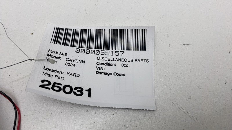 9Y0 863 475 B ⭕ 19-24 Porsche Cayenne Center Console Arm Rest Trim Cover w/ Harness 9Y0863475B