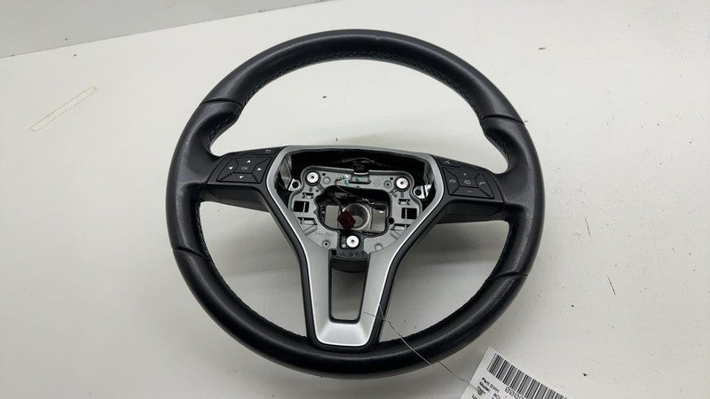 A2464603803 ⭕2013-2018 Mercedes-Benz B-Class Front Driver Steering Wheel Leather A2464603803