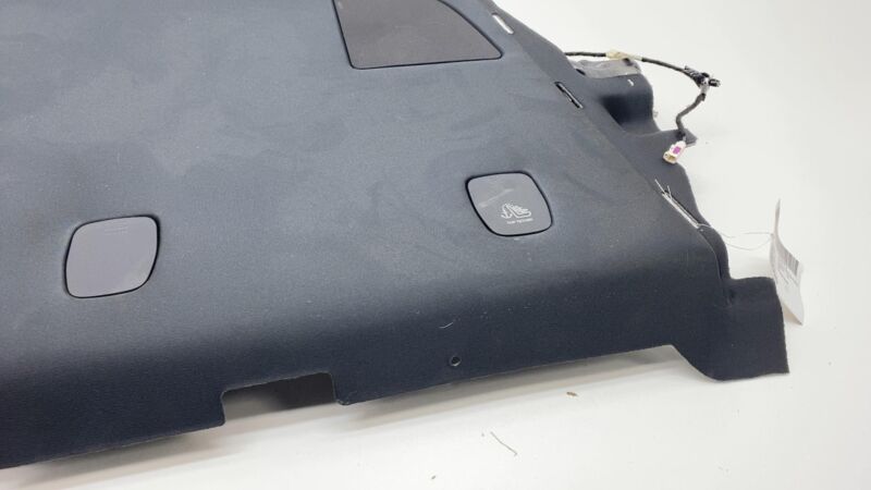 153890300B 17-23 Tesla Model 3 Rear Deck Shelf Package Tray Panel w/ Speakers 1538903-00-B