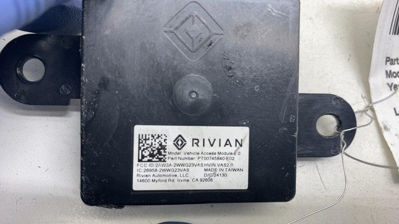 PT00745840E ⭕ 2024 2025 Rivian R1S Vehicle Access Control Module Unit 2.0 OEM PT00745840-E