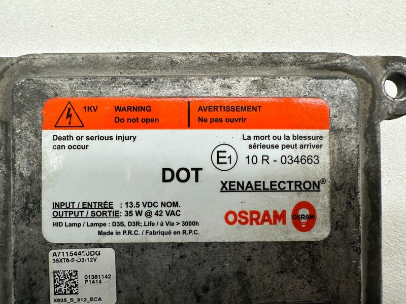 E1 10R-044663 ⭕ 2012-2015 Tesla Model S Front Headlight HID Head Lamp Ballast Control Module