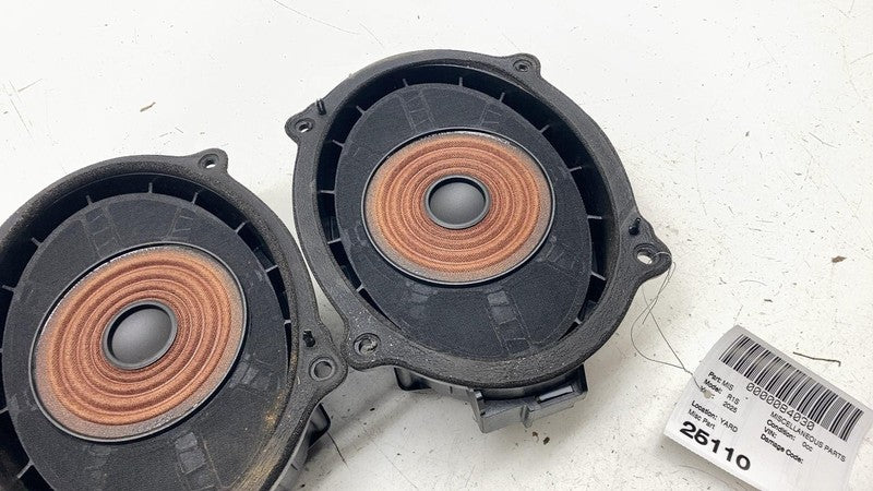 PT00001455-H ⭕ 2022-2025 Rivian R1S Front & Rear Left & Right Door Speaker SET PT00001455-H