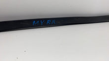 2020-2023 Tesla Model Y Rear Passenger Right Door Body Weatherstrip Rubber Seal