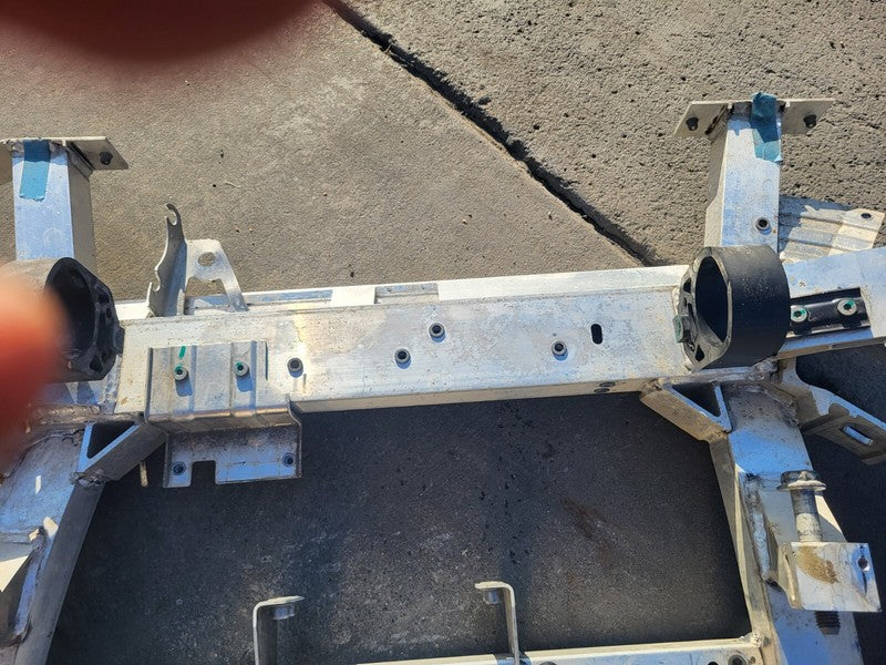 100982500A 16-20 Model S Front Subframe Chassis Cradle Crossmember w/ Skid Bar 1009825-00-A