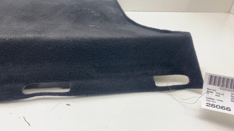 ⭕ 2024 2025 Tesla Model 3 M3 Rear Trunk Floor Carpet Mat OEM 1768281-2
