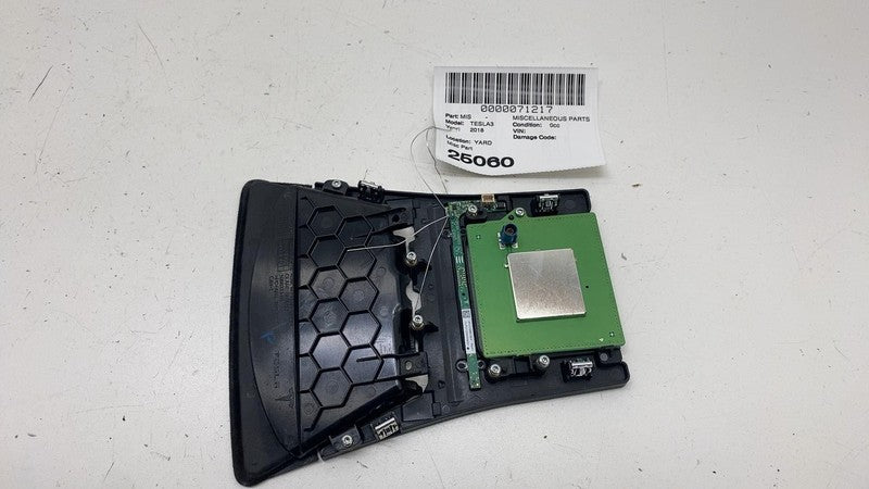 ⭕ 17-23 Model 3 Triple Cam GNSS Antenna Rain Sensor Module & Cover 111