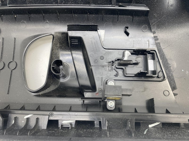 ⭕ 16-20 Model X Driver Side B-Pillar Upper Trim Cover Panel Left LH 10