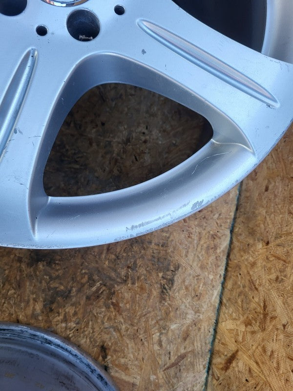 A2194010302 ⭕ 2006-2011 Mercedes-Benz W219 W840 CLS500 PAIR Wheel Rim 18" 9.5x18 A2194010302