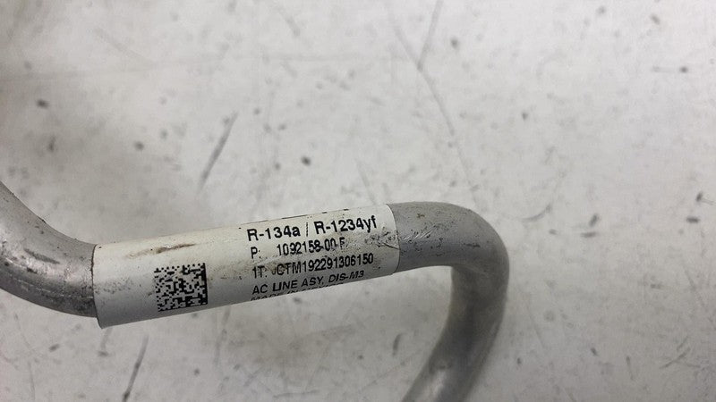 1092157-00-F ⭕ 2017-2023 Tesla Model 3 M3 A/C Conditioner Suction Hose Pipe Line 1092157-00-F