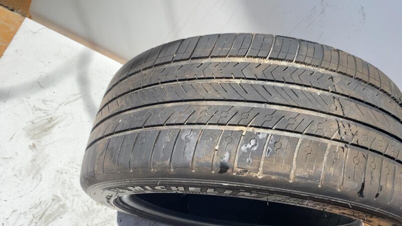 ⭕ 2017-2023 Tesla Model 3 Michelin Wheel Tire 235/45ZR18 Pilot Sport All Season