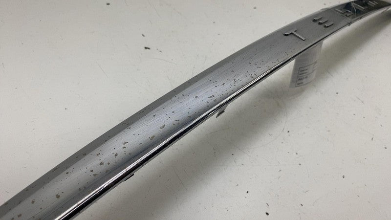 ⭕ 2016-2020 Tesla Model X MX Rear Trunk Lid Mold Chrome Molding OEM 10