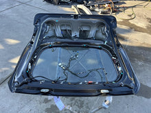 ⭕ 2016-2020 Tesla Model S Rear Tailgate Hatch Panel w/ Liftgate Glass Black PBSB