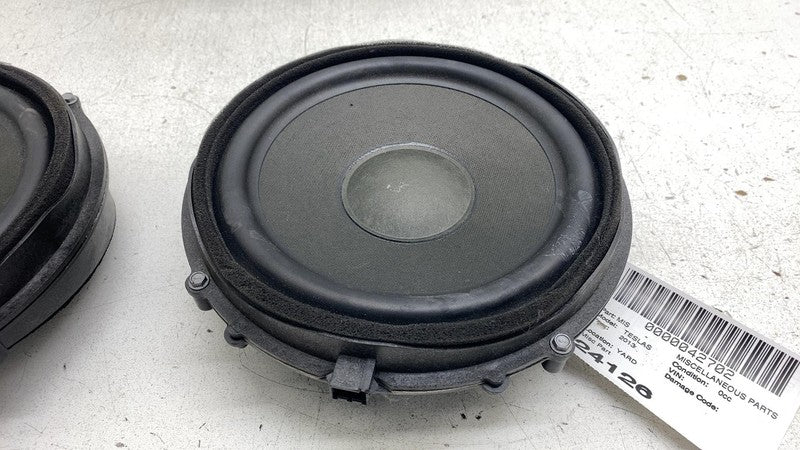 ⭕ 12-20 Model S X Front Left & Right Door Audio Speaker Mid Woofer 100