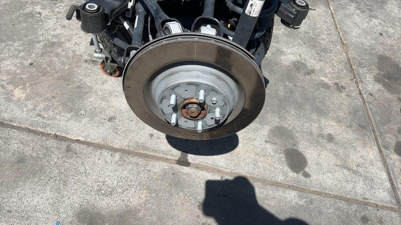 ⭕ 21-23 Model 3 M3 Engine Motor Drive Unit w/ Subframe & Suspension 11