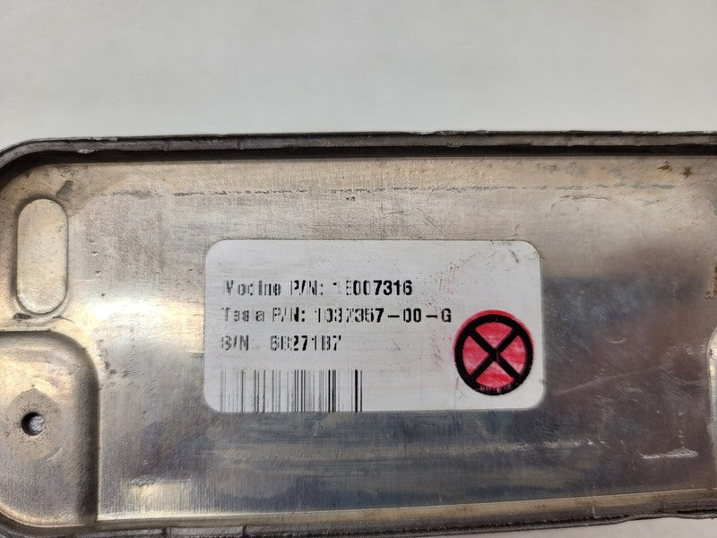 103735700G ⭕ 16-20 Tesla Model S X Battery Cooler Heat Exchanger Chiller EXV 1037357-00-G