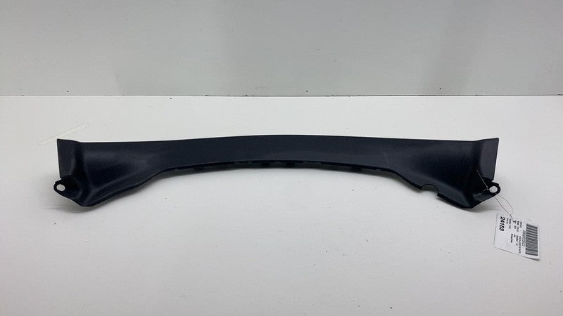 1132812 00 A 2017-2023 Tesla Model 3 M3 Rear Trunk Garnish Molding Trim Cover Panel Black OEM