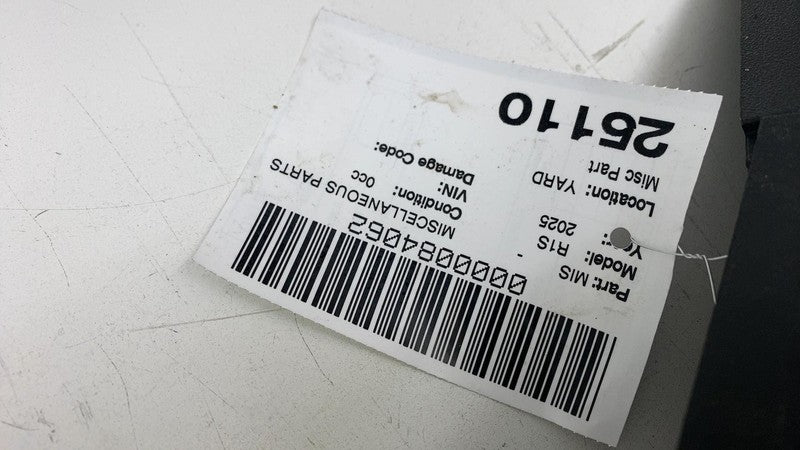 PT00219777 ⭕ 22-25 Rivian R1S Rear Right A-Pillar Kick Panel w/ Scuff Plate Trim PT00219777