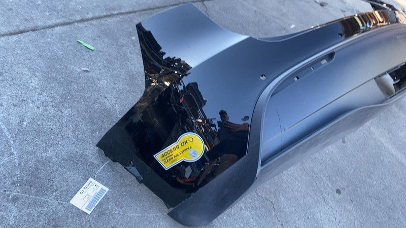 ⭕ 20-23 Model Y Rear Bumper Cover Black - PBSB with Valance suit w/ Pa