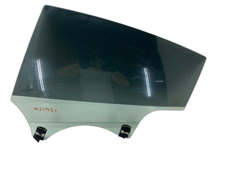 E9 43R-004529 ⭕ 17-23 Tesla Model 3 Rear Driver Side Door Window Glass Left LH Single Pane OEM