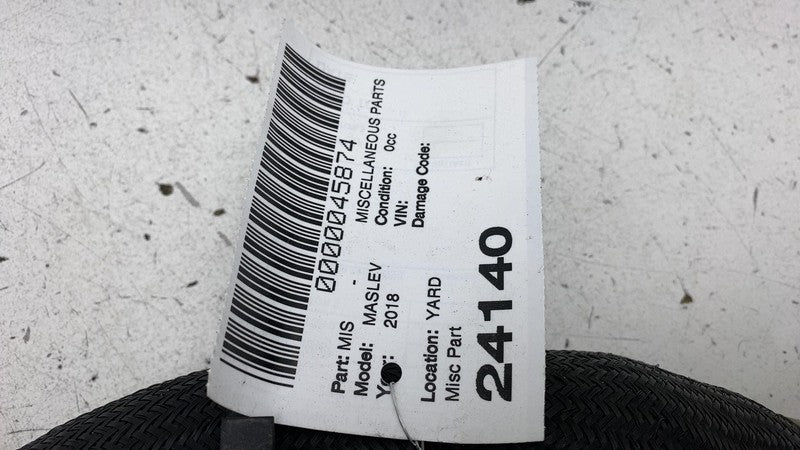 ⭕17-20 Maserati Levante Intercooler Pressure Air Intake Pipe Tube Hose