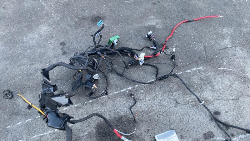 33947075 ⭕ 2021-2023 Polestar 2 Left Main Body Wiring Harness Wire Cable & Fuse Box Assy