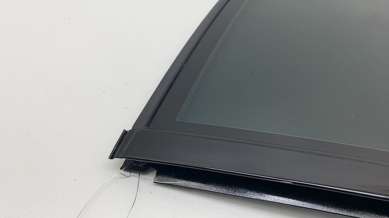 ⭕ 2021 BMW 530e G30 Rear Driver Side Quarter Panel Window Glass Left 7