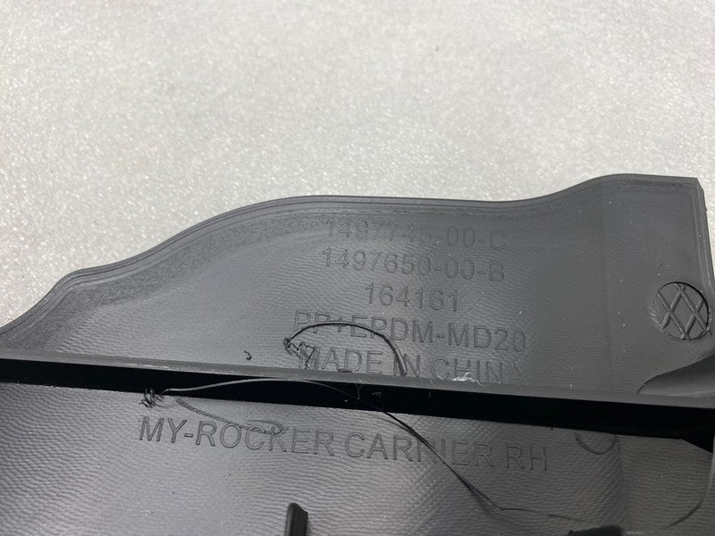 149774500C ⭕NEW 2020-2024 Tesla Model Y Right Skirt Rocker Cover Carrier Panel 1497745-00-C