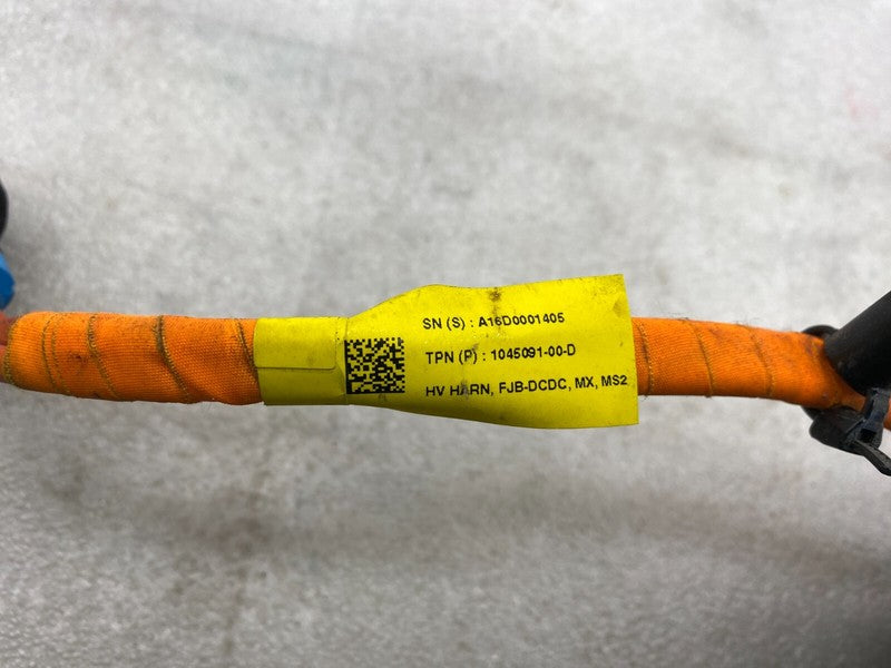 1045091 00 D ⭕ 2016-2020 Tesla Model S X FJB-DCDC High Voltage Wire Harness OEM 1045091-00-D