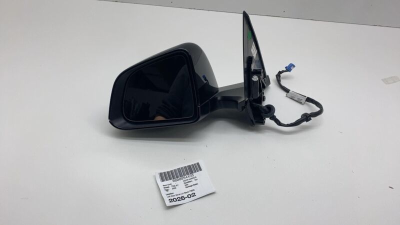 2020-2024 Tesla Model Y Front Left Exterior Rear View Door Mirror LH Black PBSB