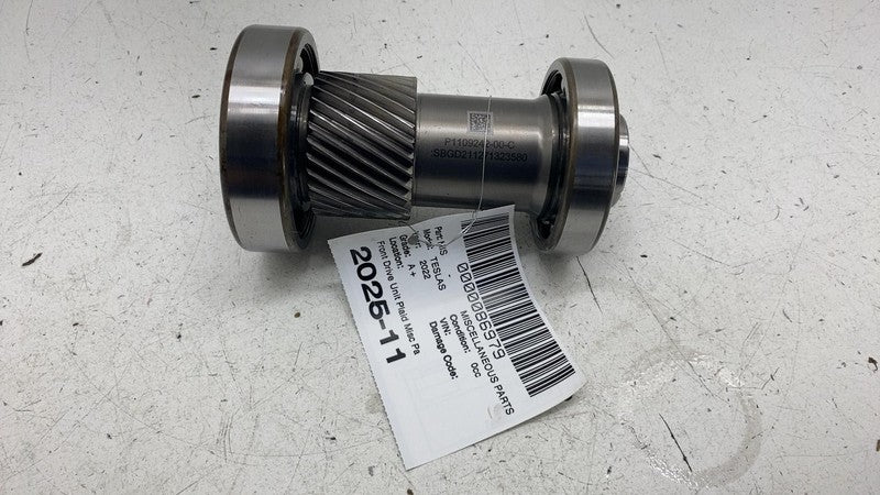 ⭕ 17-25 Tesla Model S X Front Drive Unit Electric Motor Input Shaft 11