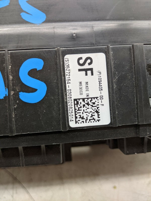 ⭕ 16-20 Model S MS 12V Front Frunk eFuse Fusebox Relay Junction Box 10