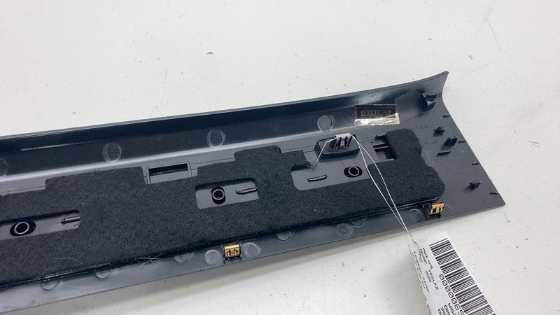 ⭕ 16-20 Model X Rear Right Side Door Sill Scuff Plate Trim Cover RH 11