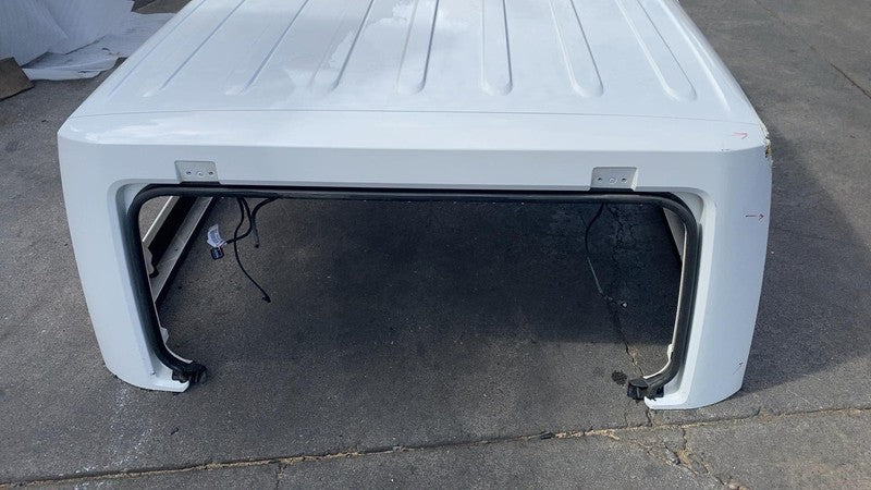 ⭕ 11-18 Jeep Wrangler 4-Door Hard Top Panel Roof Cab Clip White - PW7 