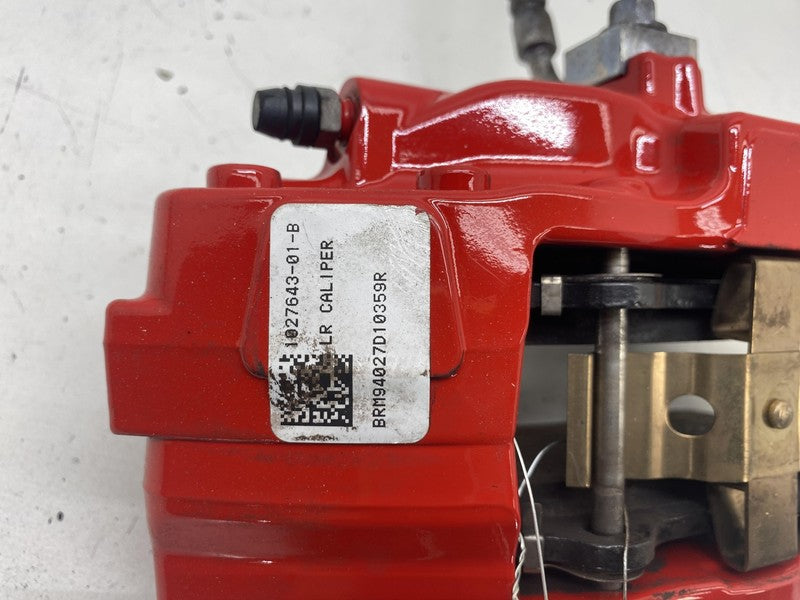 ⭕ 2016-2020 Tesla Model S X Rear Driver Side Brake Caliper Red Left 10