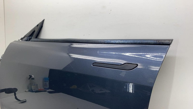⭕ 2021-2023 Tesla Model 3 Front Driver Side Door Shell Panel Left LH G