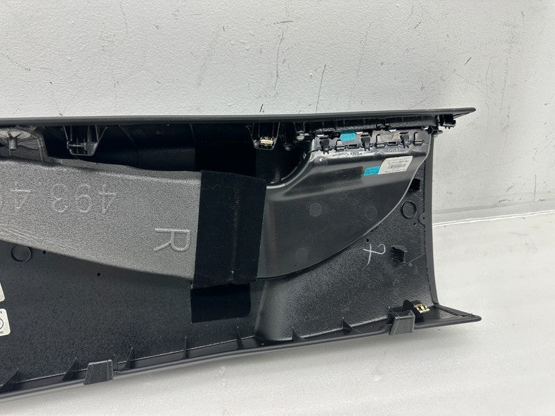 ⭕ 16-20 Model X Passenger Side B-Pillar Lower Trim & Air Duct Right 10
