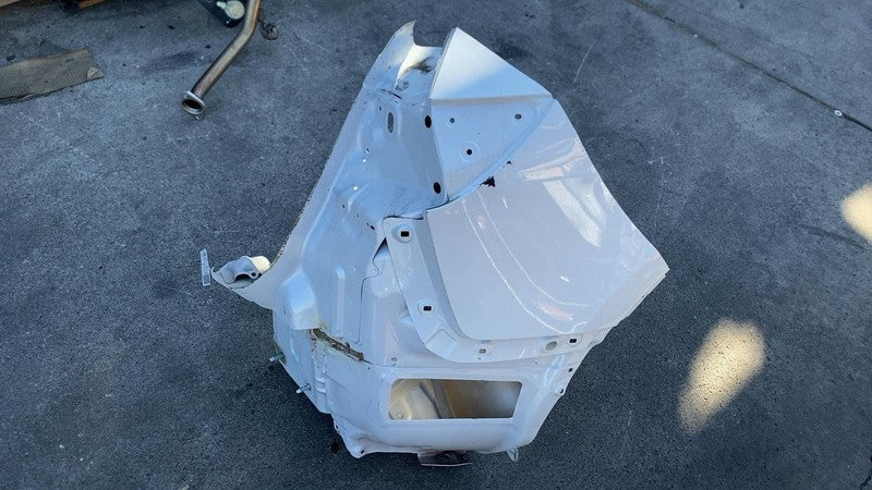 ⭕ 2020-2024 Tesla Model Y Rear Right Trunk Quarter Panel Cutout RH White - PPSW