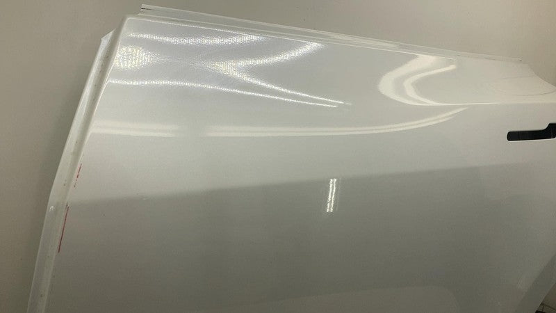 1493561-EC-A ❇️ 20-24 Tesla Model Y MY Rear Driver Side Door Shell Panel Left OEM White PPSW