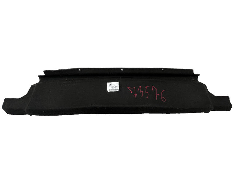 ⭕ 12-15 Tesla Model S MS Rear Interior Trunk Wall Carpet Cover Trim 6007436-00-G